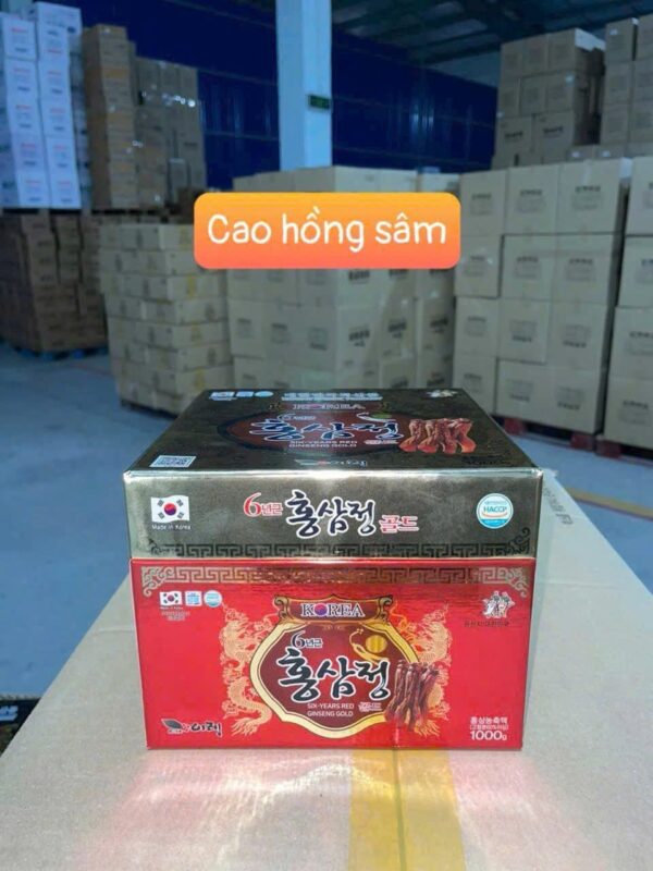 Cao Hồng Sâm KANGWHA Hũ 1kg - Ảnh 2