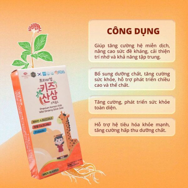 NƯỚC HỒNG SÂM BABY KGF - Ảnh 7