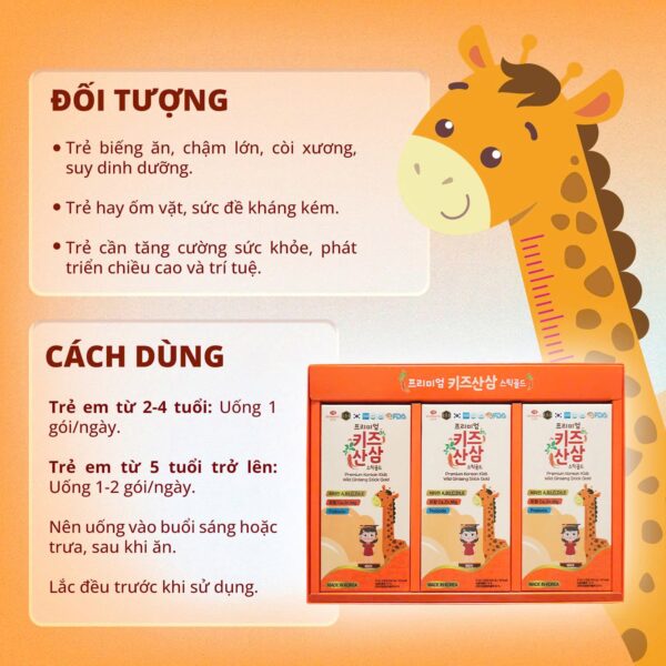 NƯỚC HỒNG SÂM BABY KGF - Ảnh 4