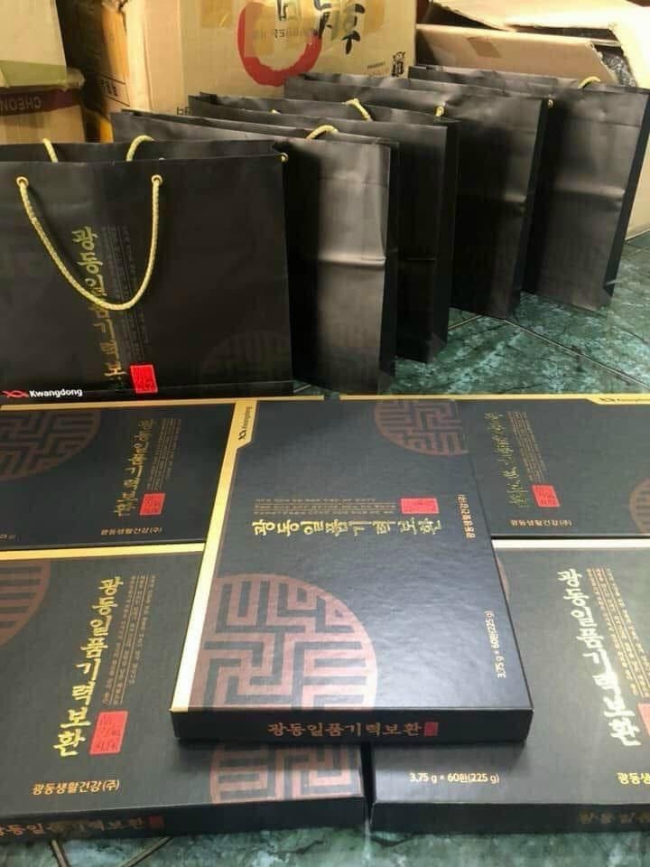 An cung ngưu hoàng hoàn kwangdong hàn quốc 60 viên - Ảnh 2