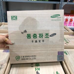 Nước Đông Trùng Hạ Thảo Dream Hộp Gỗ Trắng 60 gói * 30ml