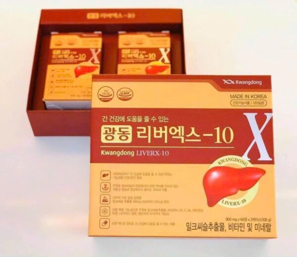 VIÊN UỐNG BỔ GAN GIẢI ĐỘC KWANGDONG HÀN QUỐC - Ảnh 6