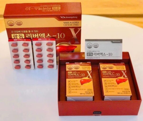 VIÊN UỐNG BỔ GAN GIẢI ĐỘC KWANGDONG HÀN QUỐC - Ảnh 5