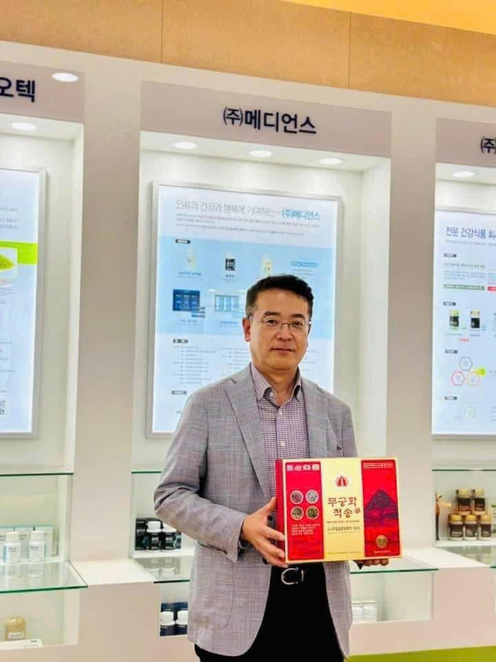 Tinh dầu thông đỏ chính phủ Mugunghwa Jeoksong Hàn Quốc 180 viên - Ảnh 2