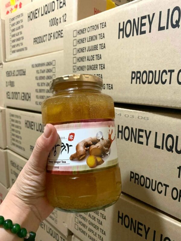 MẬT ONG GỪNG HÀN QUỐC [ LỌ 1KG] - Ảnh 8