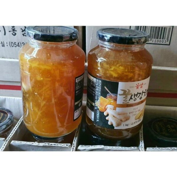 MẬT ONG GỪNG HÀN QUỐC [ LỌ 1KG] - Ảnh 7