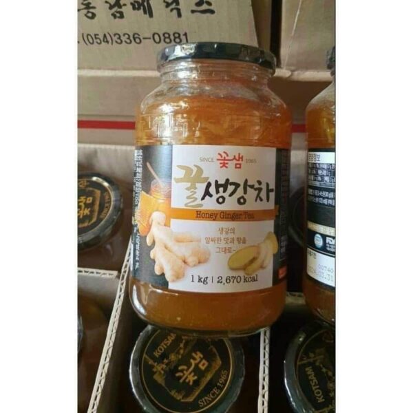 MẬT ONG GỪNG HÀN QUỐC [ LỌ 1KG] - Ảnh 6