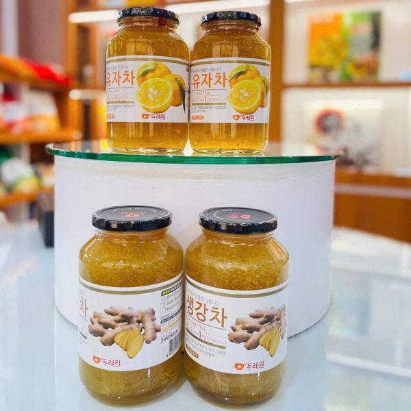 MẬT ONG GỪNG HÀN QUỐC [ LỌ 1KG] - Ảnh 9