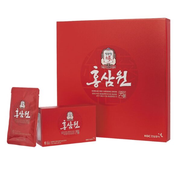 NƯỚC HỒNG SÂM WON KGC CHÍNH PHỦ - Ảnh 5
