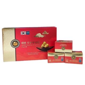 An Cung Ngưu Hoàng Hoàn Daehan Hàn Quốc hộp 10 viên