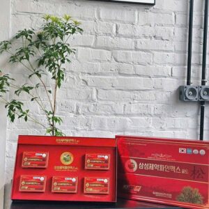 Alternative view of Tinh dầu thông đỏ Samsung Pine Mega Max 120 viên