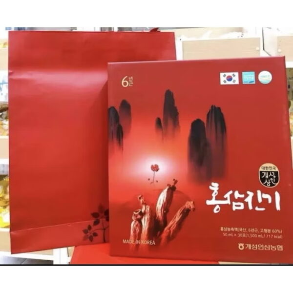 NƯỚC HỒNG SÂM CHINKI NONGHUYP #농협 홍삼진기 - Ảnh 8