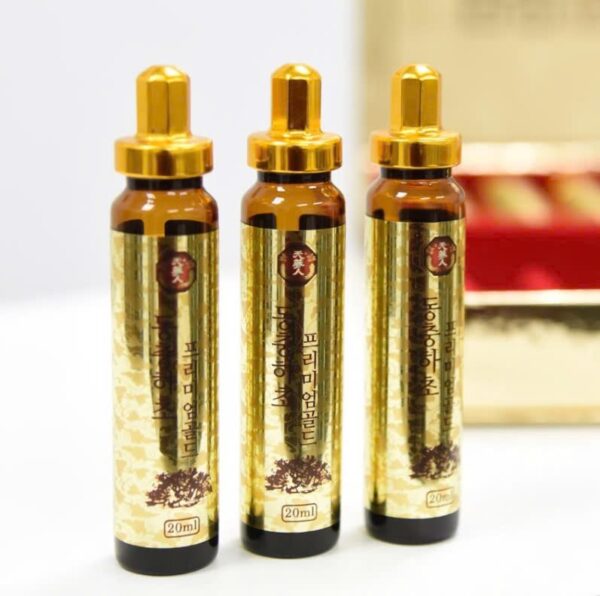 Đông trùng hạ thảo dạng 20 ống hộp vàng - Ảnh 5