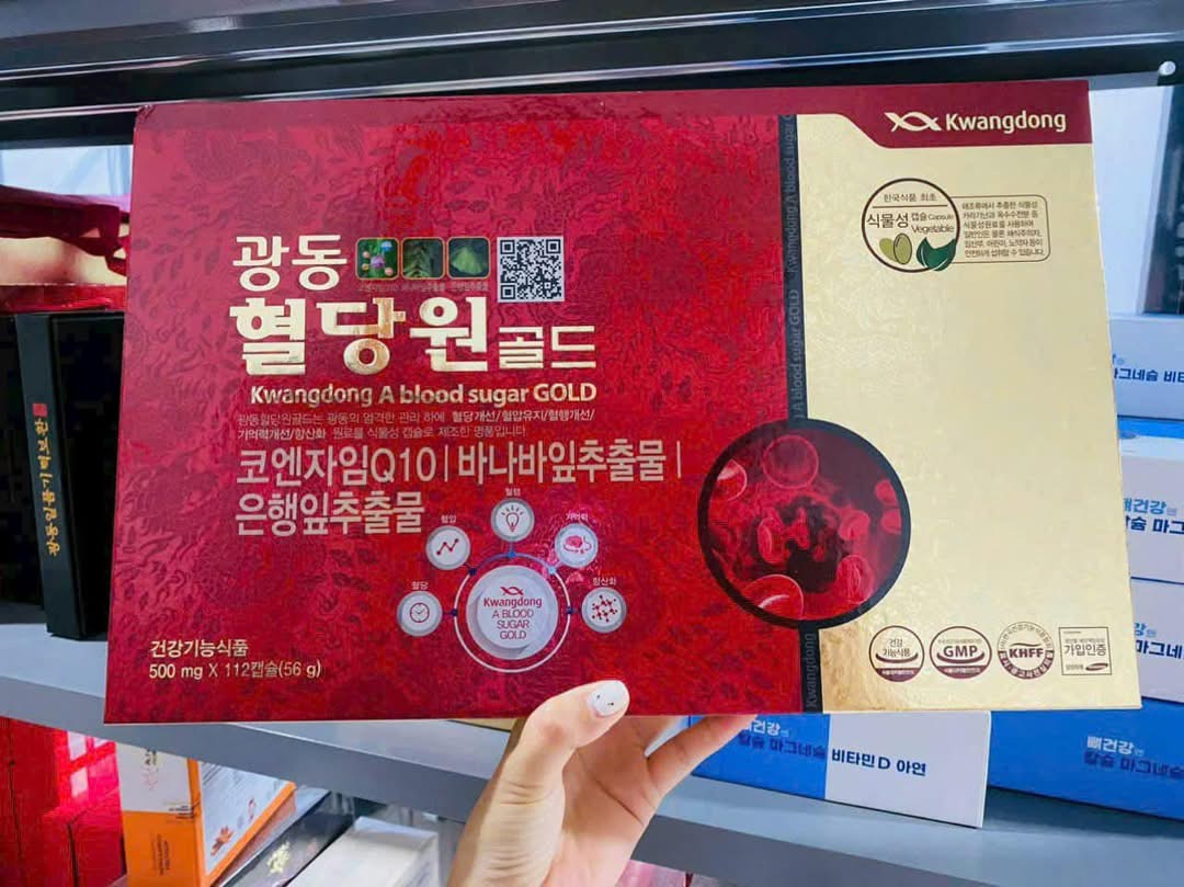 Thần dược Tiểu đường kwangdong - Ảnh 3