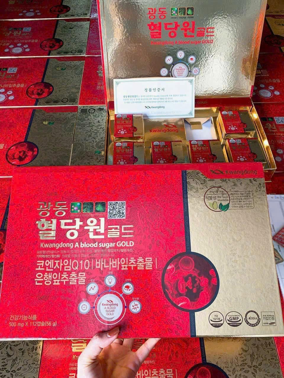 Thần dược Tiểu đường kwangdong - Ảnh 6