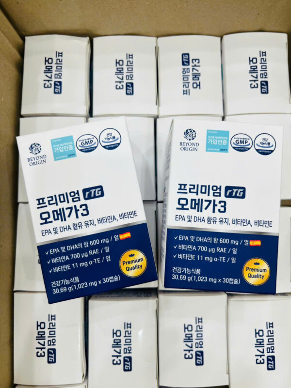 [Beyond Origin] Viên Uống Dầu Cá rTG Omega-3 Premium - Ảnh 5