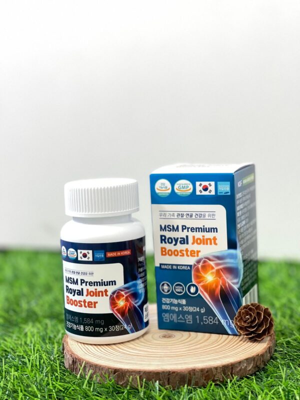 Viên bổ khớp MSM Premium Royal Joint Booster