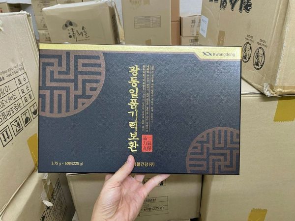 An cung ngưu hoàng hoàn kwangdong hàn quốc 60 viên