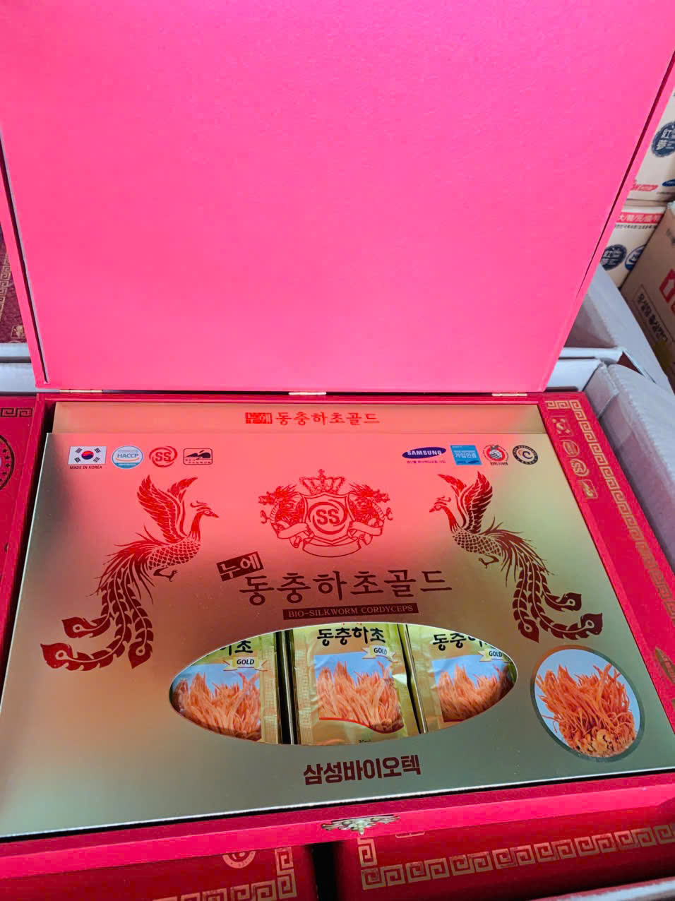 Nước Đông Trùng Hạ Thảo Hàn Quốc Dream 60 gói x 30ml - Ảnh 3