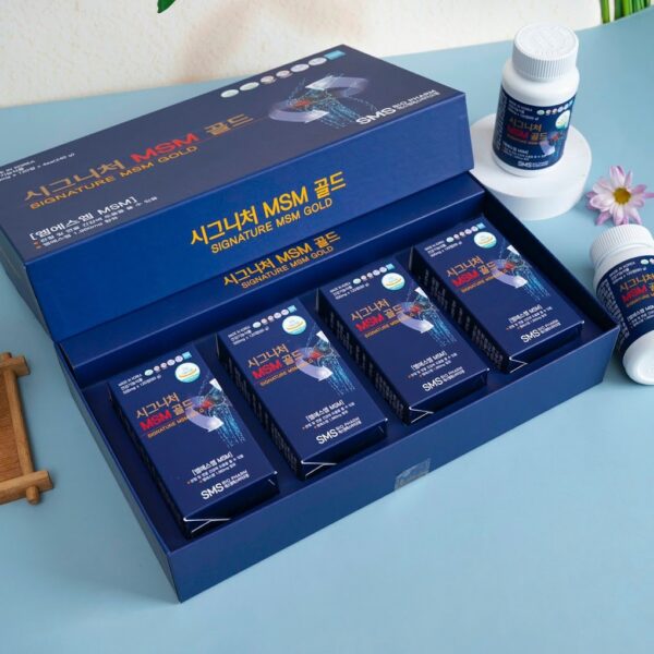 Viên Uống Hỗ Trợ Xương Khớp MSM Gold Samsung Bio Pharm Hàn Quốc - Ảnh 3