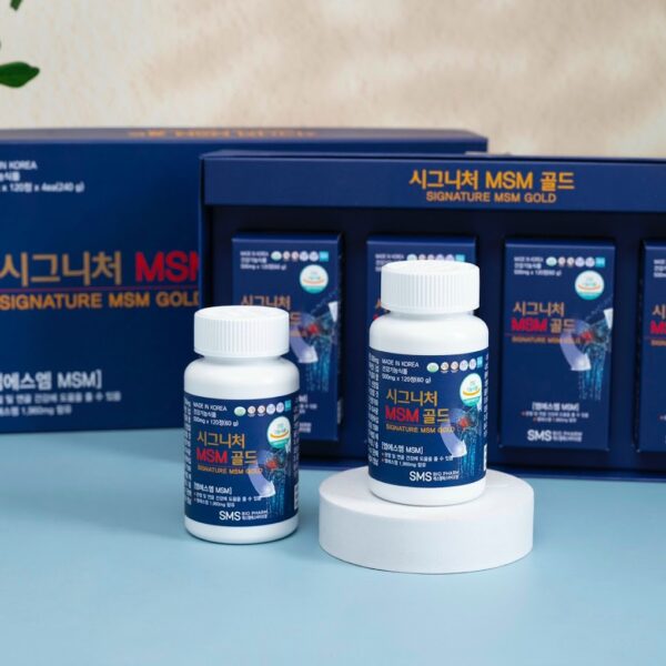 Viên Uống Hỗ Trợ Xương Khớp MSM Gold Samsung Bio Pharm Hàn Quốc - Ảnh 2