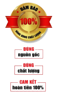 cam kết chính hãng