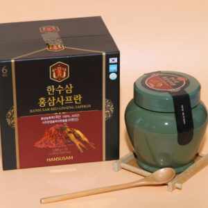Cao Hồng Sâm Nhụy Hoa Nghệ Tây Hansusam Red Ginseng Saffron