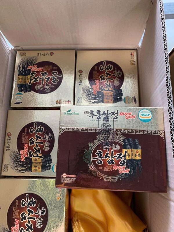 Cao Hắc Sâm KANGWHA Hũ 1kg - Ảnh 5