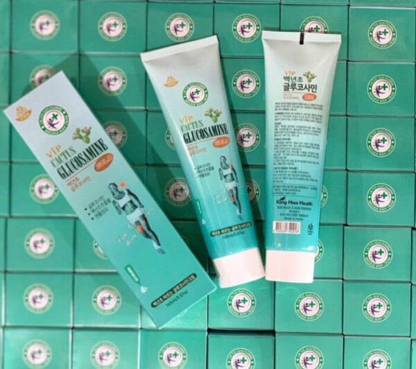 Dầu lạnh Vip Cactus Glucosamine Hàn Quốc - Ảnh 2