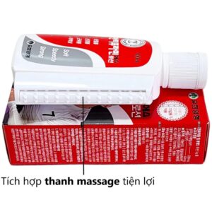 Alternative view of Dầu xoa bóp hàn quốc 100ml hộp màu đỏ