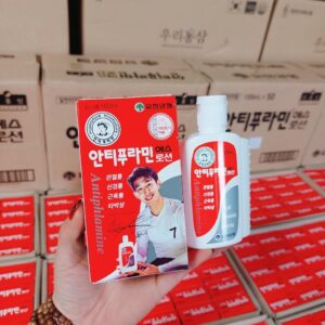Dầu xoa bóp hàn quốc 100ml hộp màu đỏ