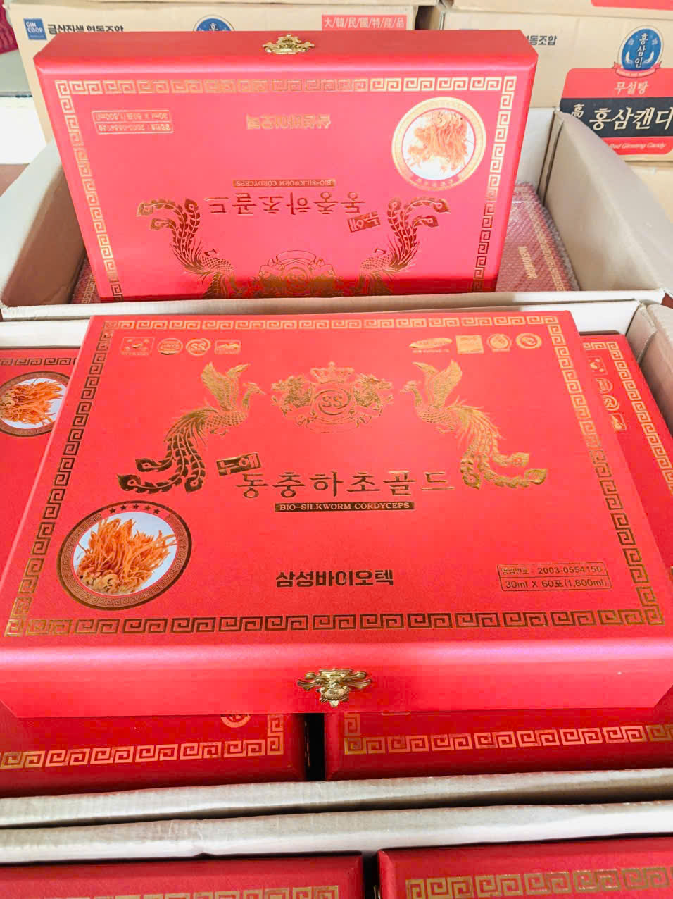 Nước Đông Trùng Hạ Thảo Hàn Quốc Dream 60 gói x 30ml - Ảnh 4