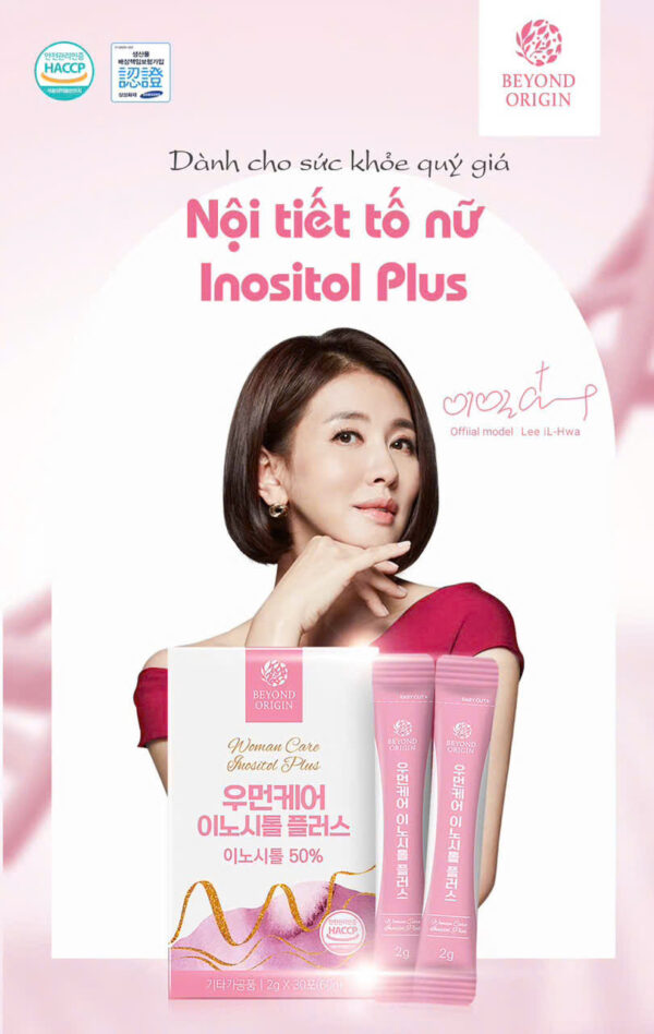 [Beyond Origin] Inositol Plus – Giải pháp mới cho nội tiết tố nữ