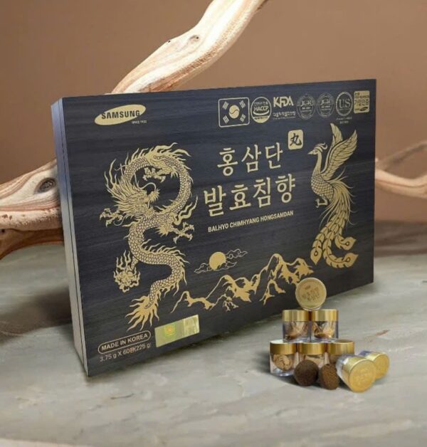 An Cung Trầm Hương Balhyo Chimhyang Hongsamdan Hàn Quốc 60 Viên - Ảnh 5