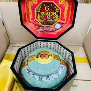 Hũ cao hồng sâm hoàng hậu Hàn Quốc Bio hũ 1kg mẫu mới