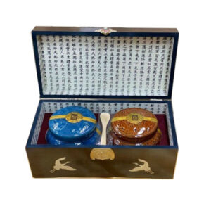 Hũ đôi cao sâm Hàn Quốc gồm 2 hũ 500 gram