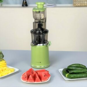 Hình ảnh thực tế máy ép chậm Hàn Quốc Casamom