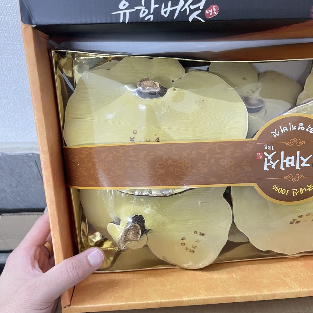 Nấm Linh Chi Cô gái Hàn Quốc Thượng hạng Geumsang 1kg - Ảnh 3
