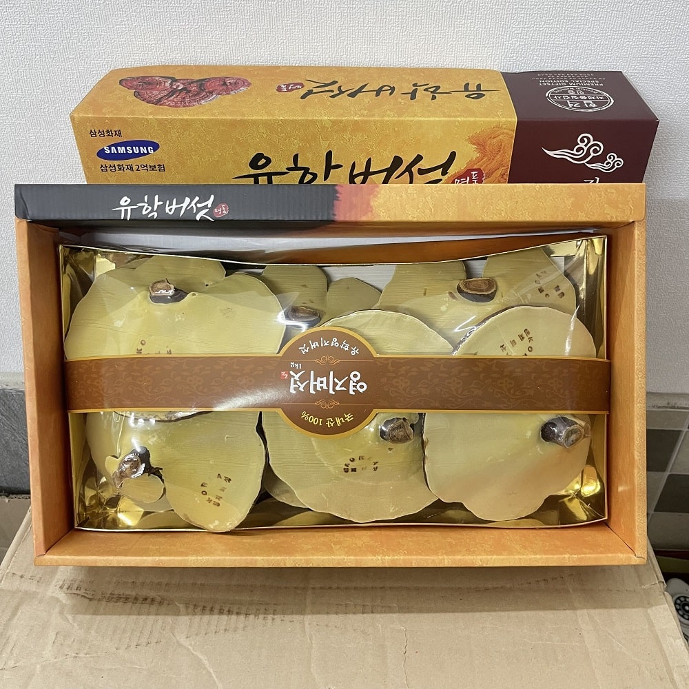 Nấm Linh Chi Cô gái Hàn Quốc Thượng hạng Geumsang 1kg - Ảnh 4