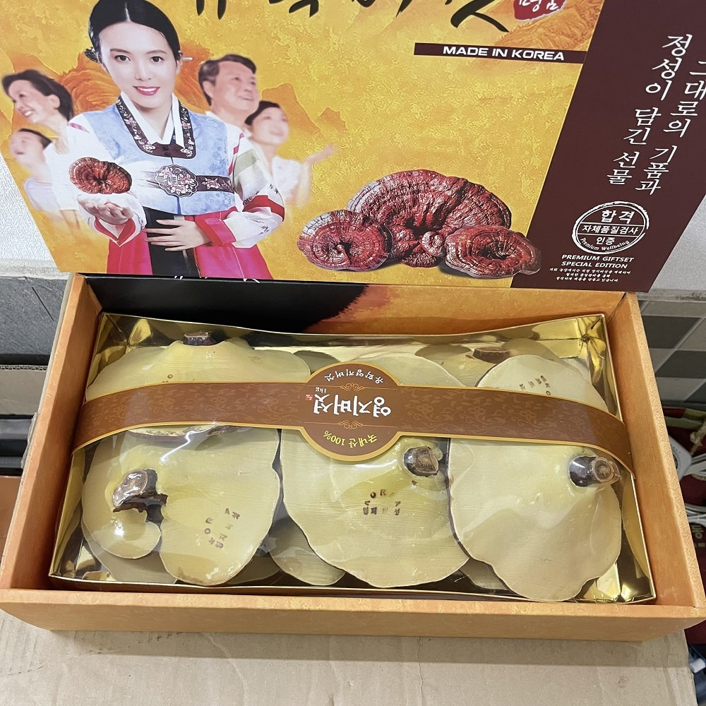 Nấm Linh Chi Cô gái Hàn Quốc Thượng hạng Geumsang 1kg