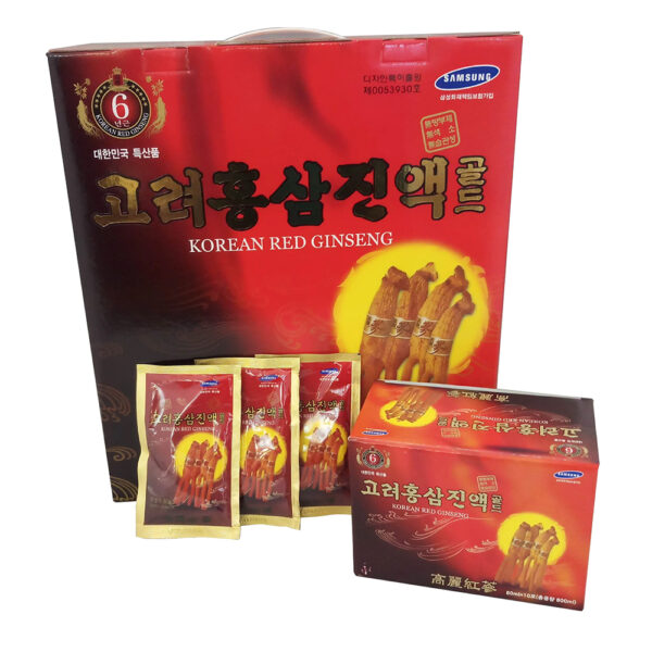 Nước Hồng Sâm Kanghwa Korean Red Ginseng Extract Gold Hàn Quốc (60 gói x 80ml) - Ảnh 2