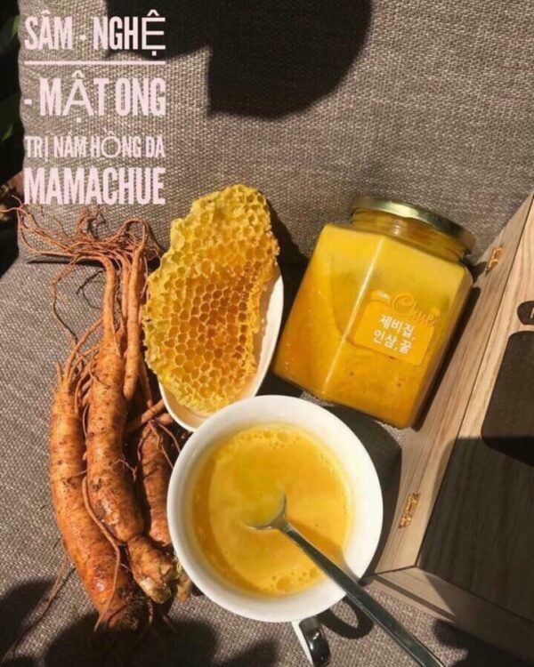 Sâm Nghệ Mật Ong Mama Chuê Cao Cấp Từ Hàn Quốc - Ảnh 4