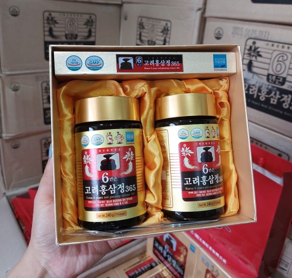 Cao Hồng Sâm Hàn Quốc 365 tăng cường sức đề kháng bổi  bổ cơ thể