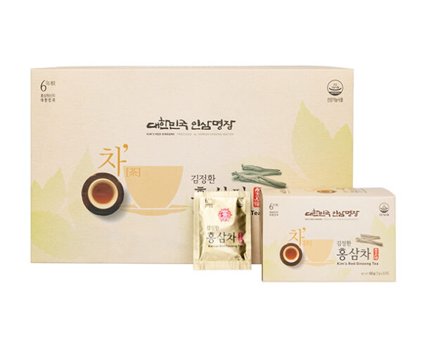 Trà Hồng sâm Kim’s Red Ginseng Tea