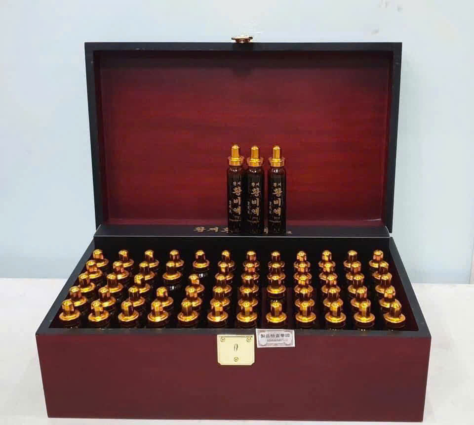 Tinh Chất Đông Trùng Hạ Thảo Bio Science Hwangje Hwangbiaek Hàn Quốc (60 ống x 20ml) - Ảnh 3