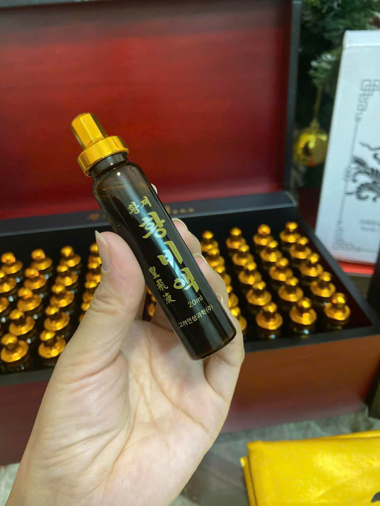 Tinh Chất Đông Trùng Hạ Thảo Bio Science Hwangje Hwangbiaek Hàn Quốc (60 ống x 20ml) - Ảnh 4