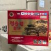 Sản phẩm tinh dầu thông đỏ Cheong Song Won Gold Samsung 180 viên