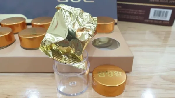 Viên Hoàn Hồng Sâm Trầm Hương Kyung Nam Hàn Quốc hộp 10 viên - Ảnh 2