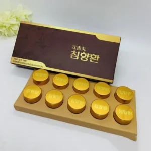 Viên Hoàn Hồng Sâm Trầm Hương Kyung Nam Hàn Quốc hộp 10 viên