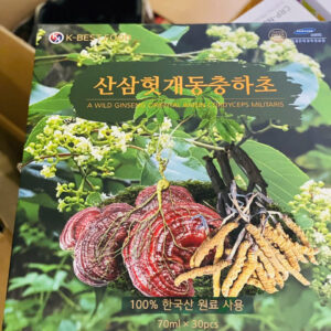 Alternative view of NƯỚC MÁT GAN LINH CHI ĐÔNG TRÙNG SÂM NÚI K-BEST FOOD 30 GÓI